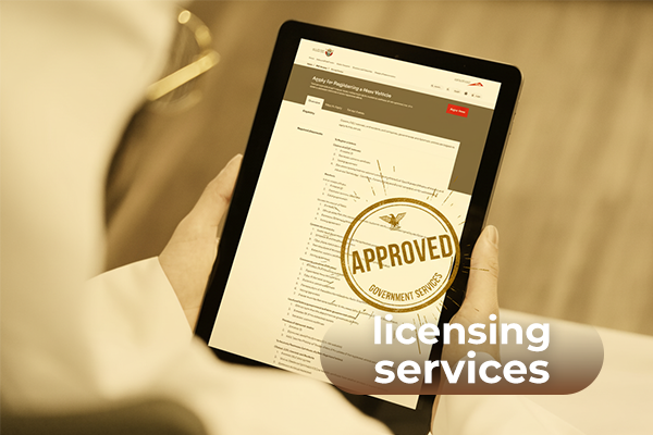 Licensing Services